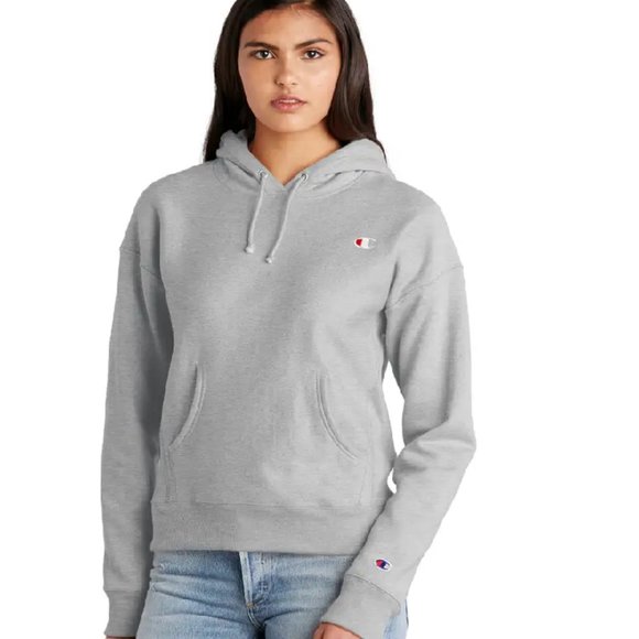 Champion Reverse Weave Cotton-Blend Hoodie - Picture 1 of 9